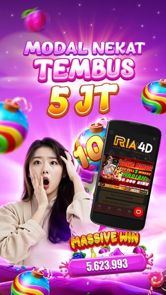 RIA4D 🏆️ Situs Togel Terpercaya dan Situs Slot Tergacor Gampang Menang